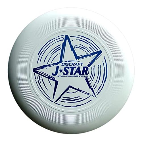 2. Discraft 145 Gram J-Star Sport Disc